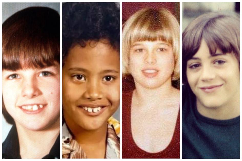 Болаликдаги расмларидан таниб олиш мушкул бўлган Голливуд юлдузлари